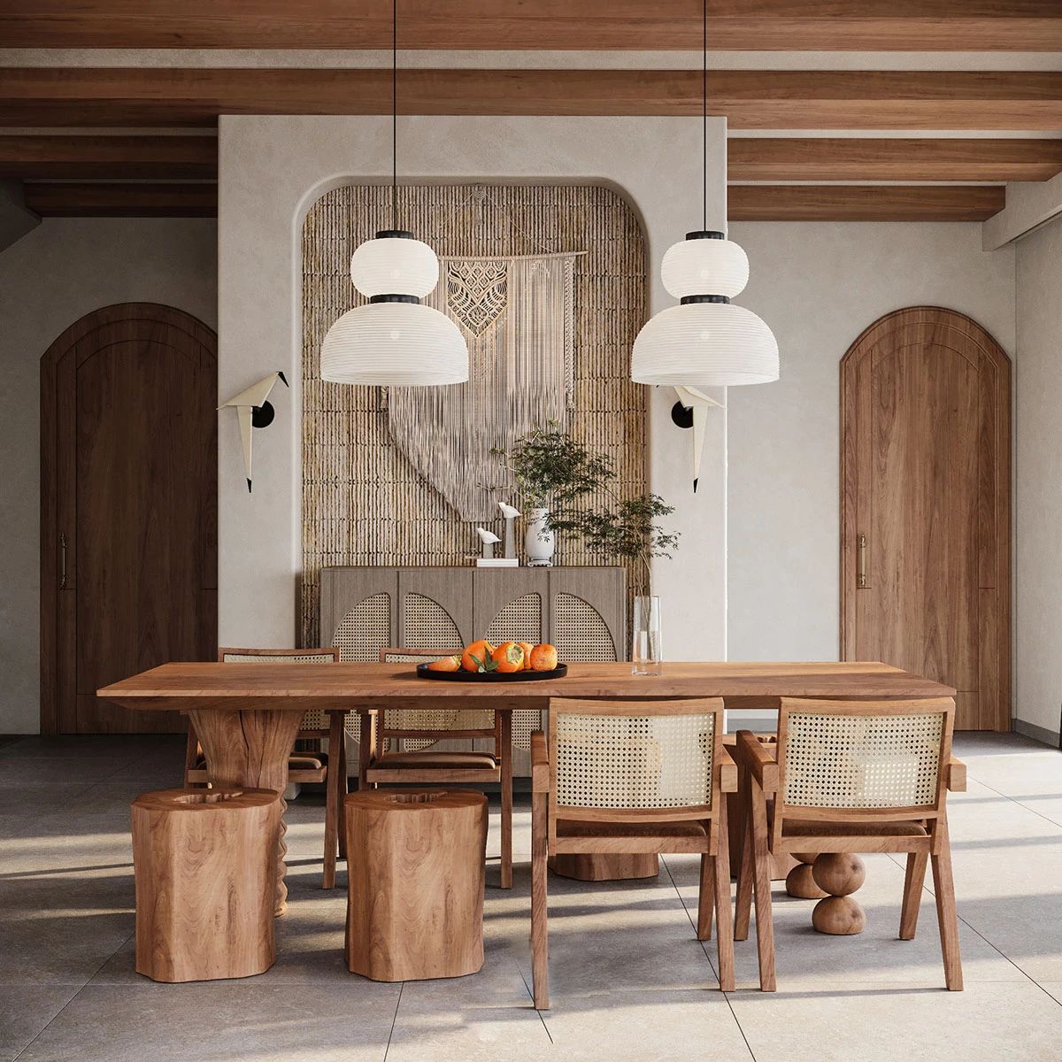 侘寂风餐厅 20 款-20