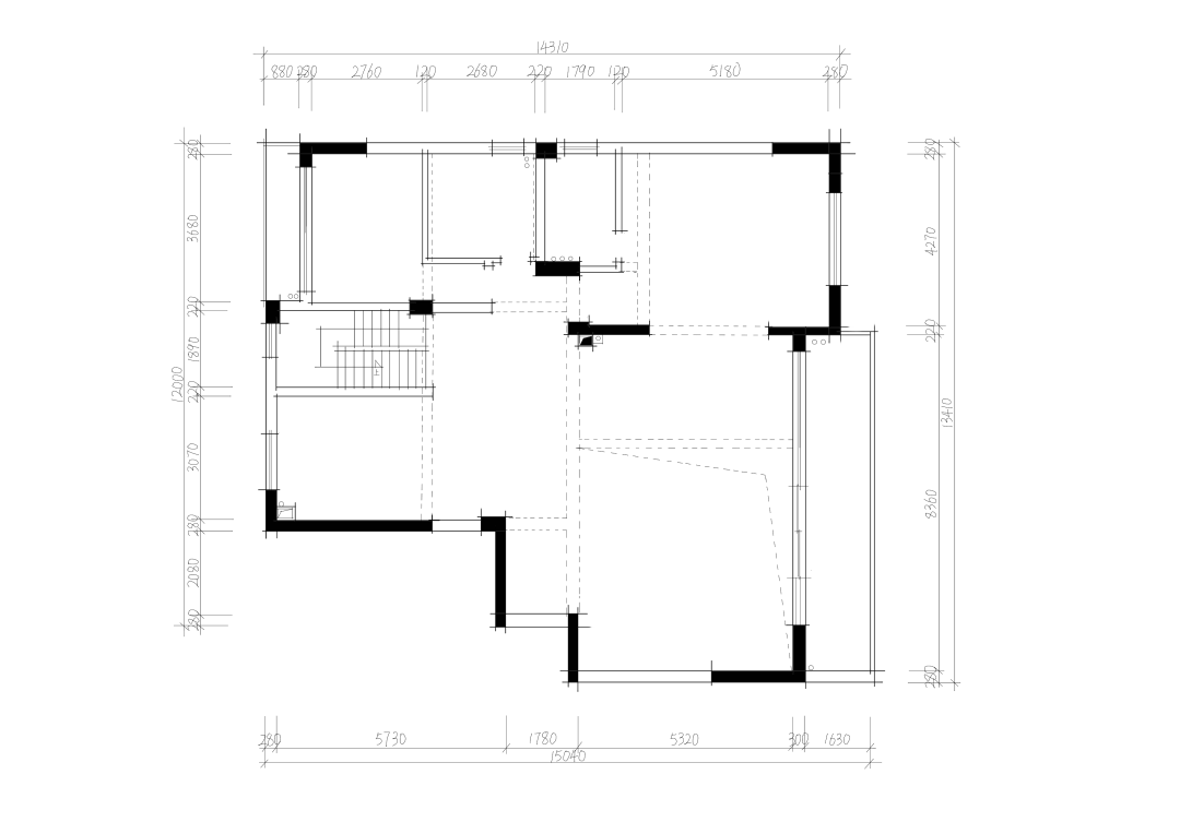 意犹未尽 | 徐弥设计 300m²跃层豪宅-10