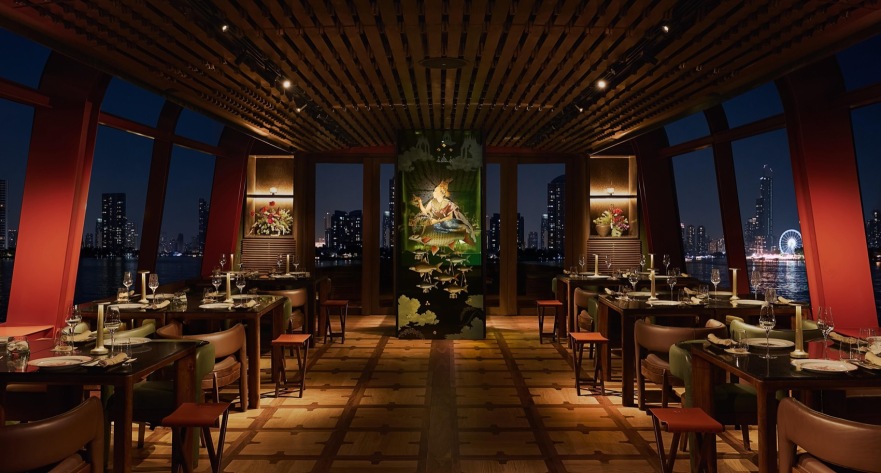 Apsara Cruise餐饮巡游船改造丨泰国曼谷丨Studio Locomotive-14