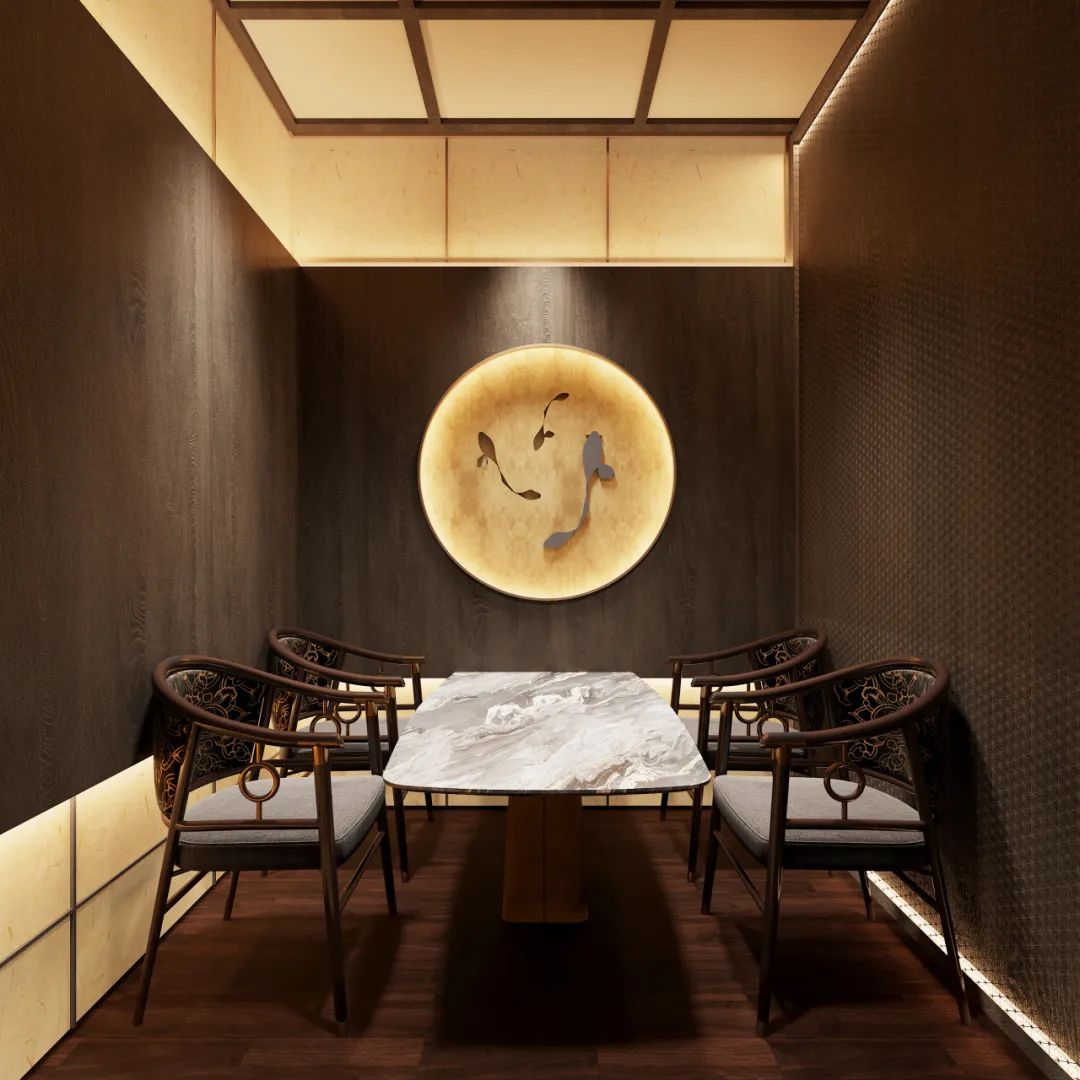 GDD深思设计｜日本东京银座金鲤餐厅设计-53