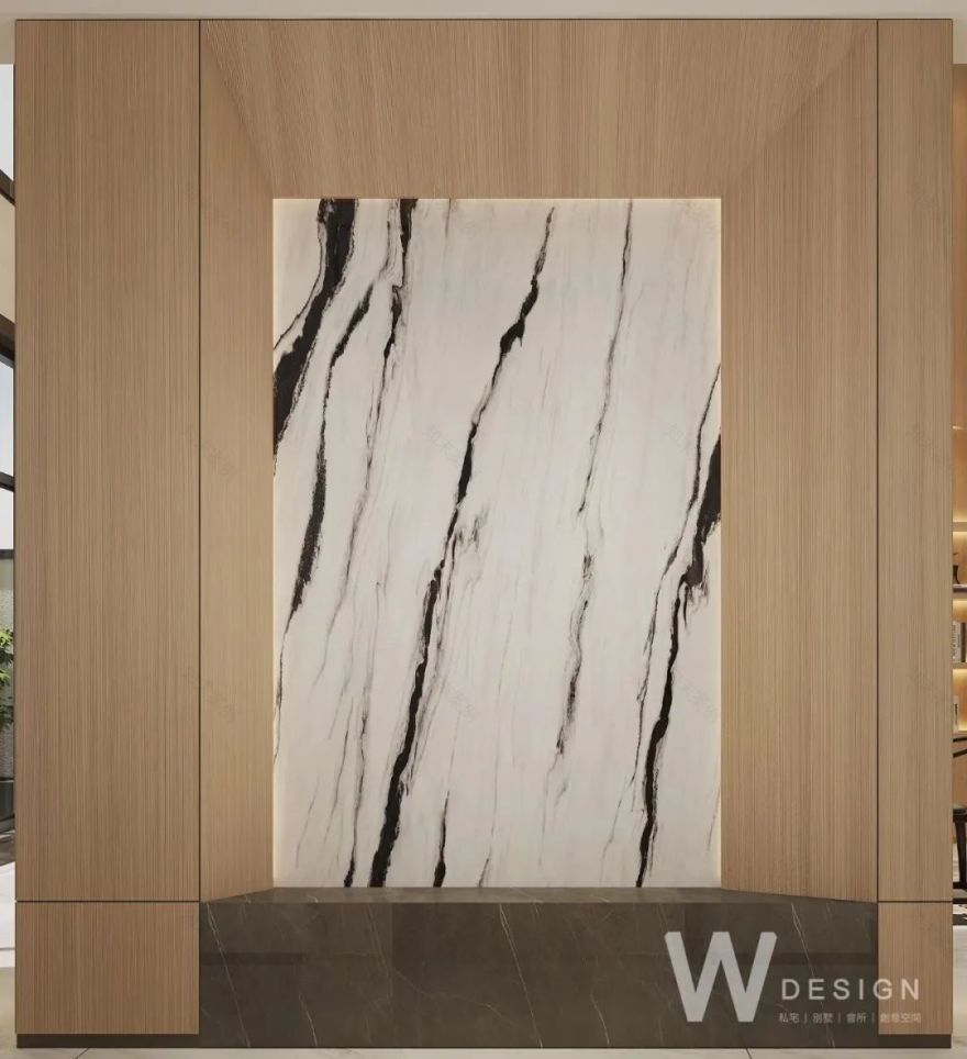 山光影居 · 自然诗意的现代家庭空间丨中国广州丨广州W设计-5