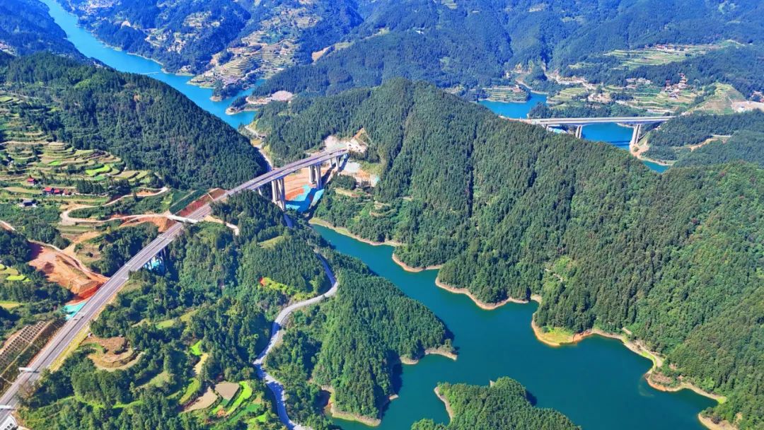 剑黎高速建成通车！贵州南北高速路网再添新通道-20
