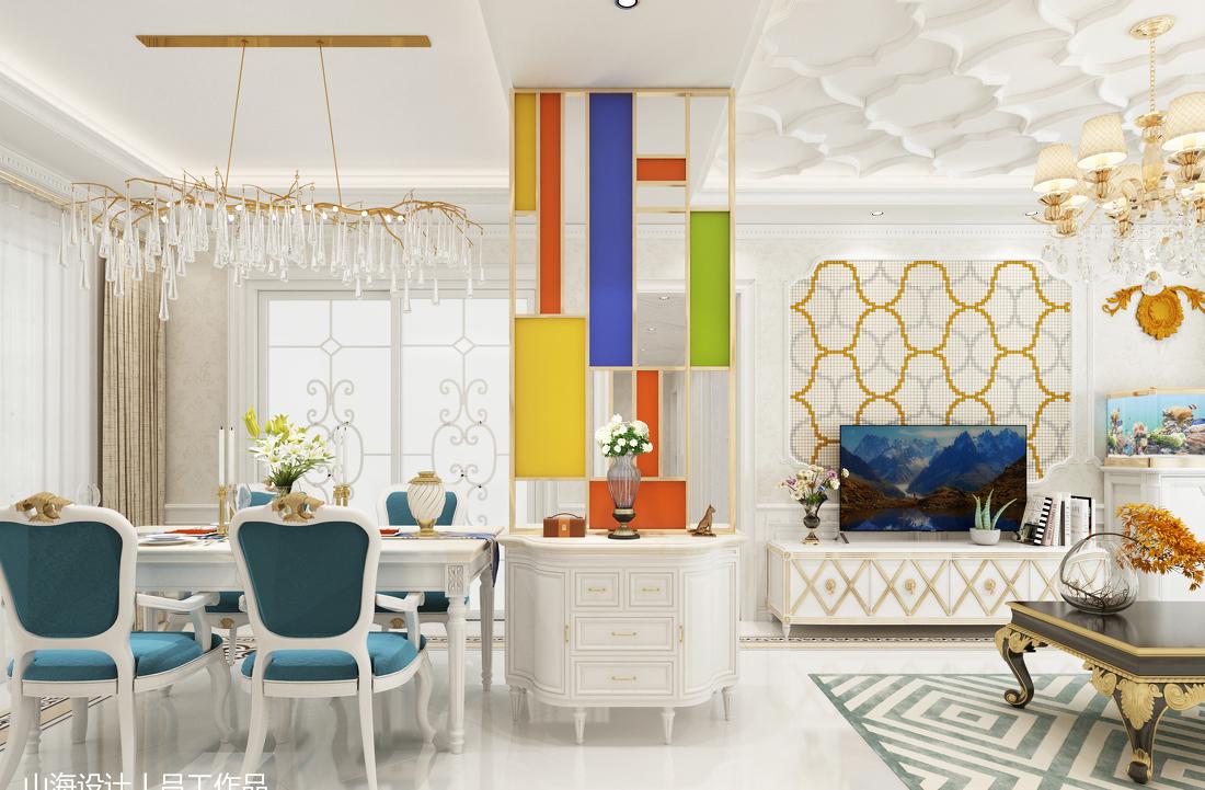 吕工欧法混搭，51 平旧房翻新惊艳变身-6