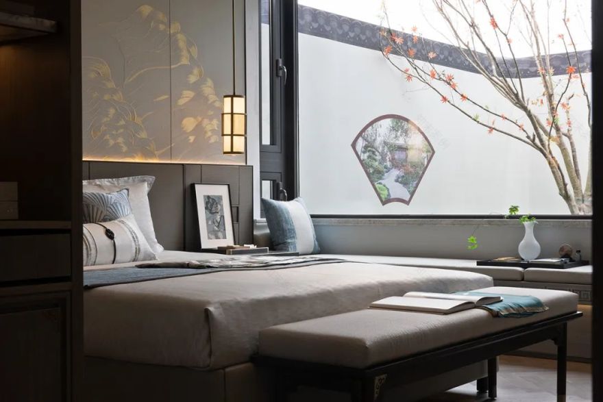 建发玖熙府样板房丨中国六安丨漫思设计-25