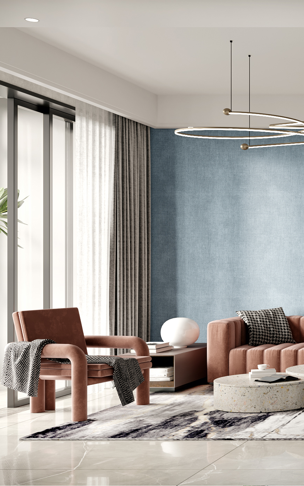 常平蔚蓝城邦丨KENTON 剑东空间策划-8