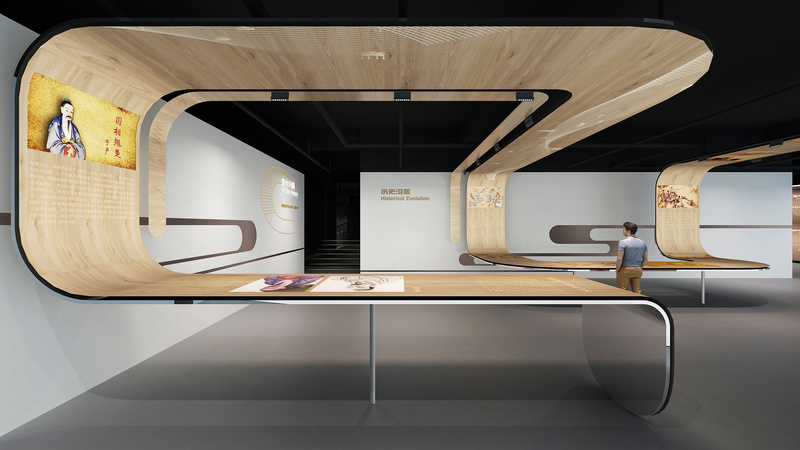 郑州金水区城区规划展示馆-8