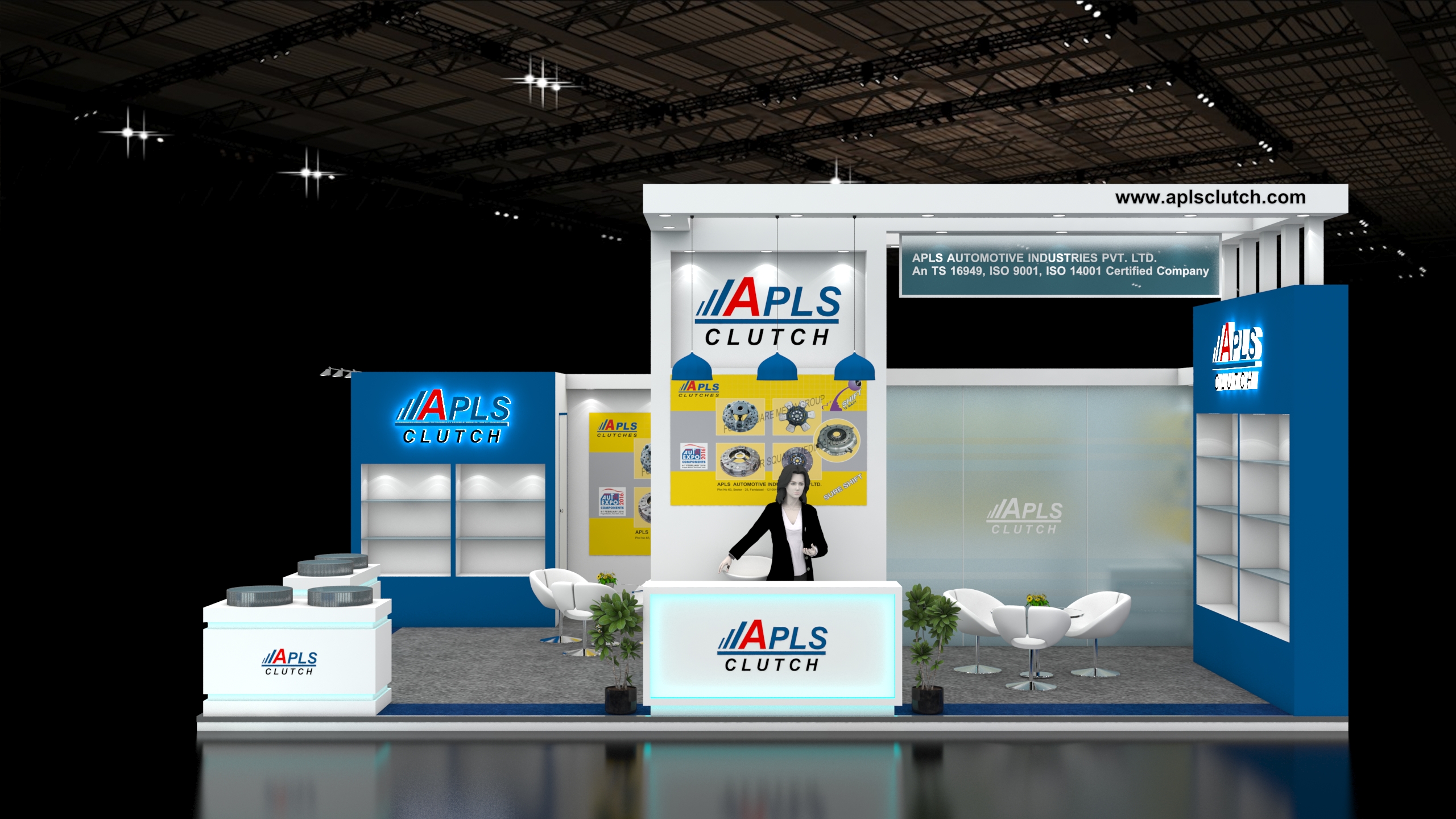 Apls Automotive Industries Pvt Limited. Auto expo 2023-0