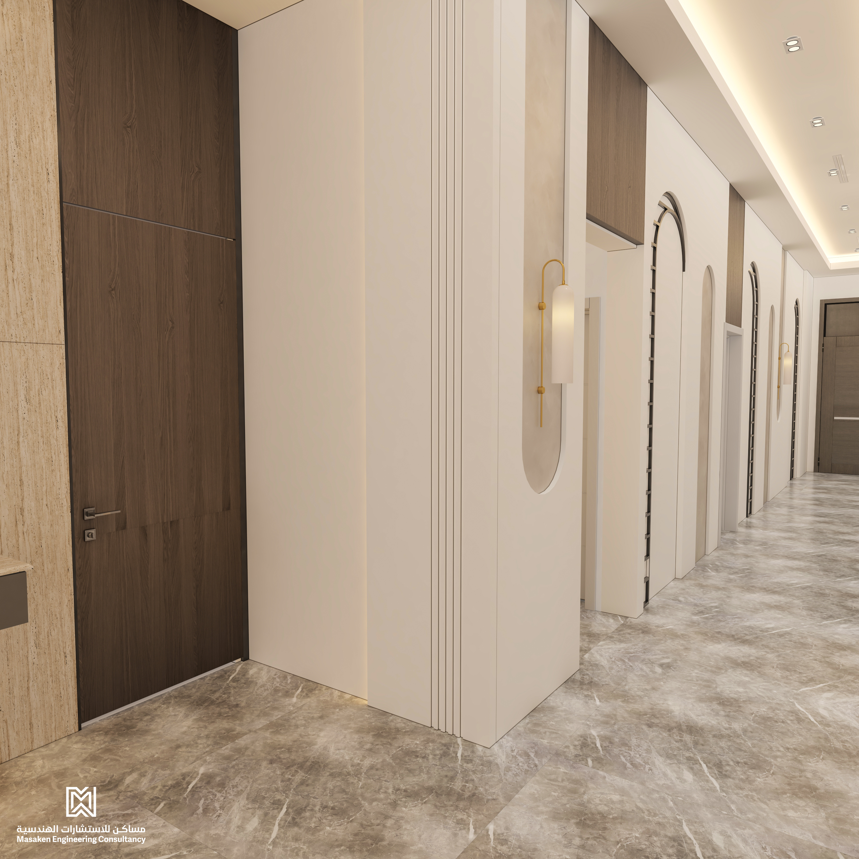 现代生活与餐饮区室内设计-26