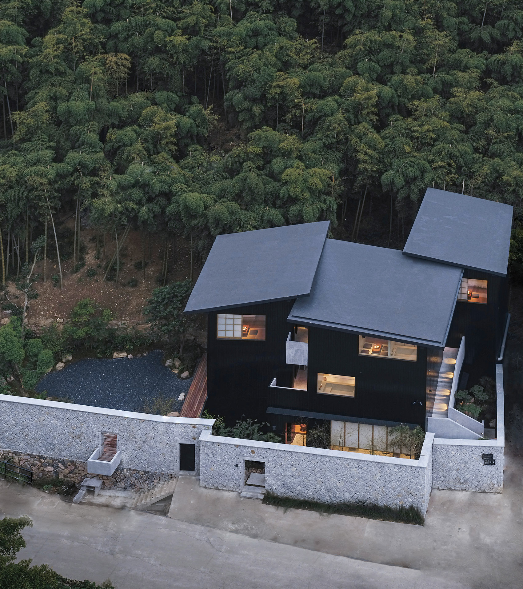 莫干山青骊民宿丨中国湖州丨HEI建筑设计工作室-15