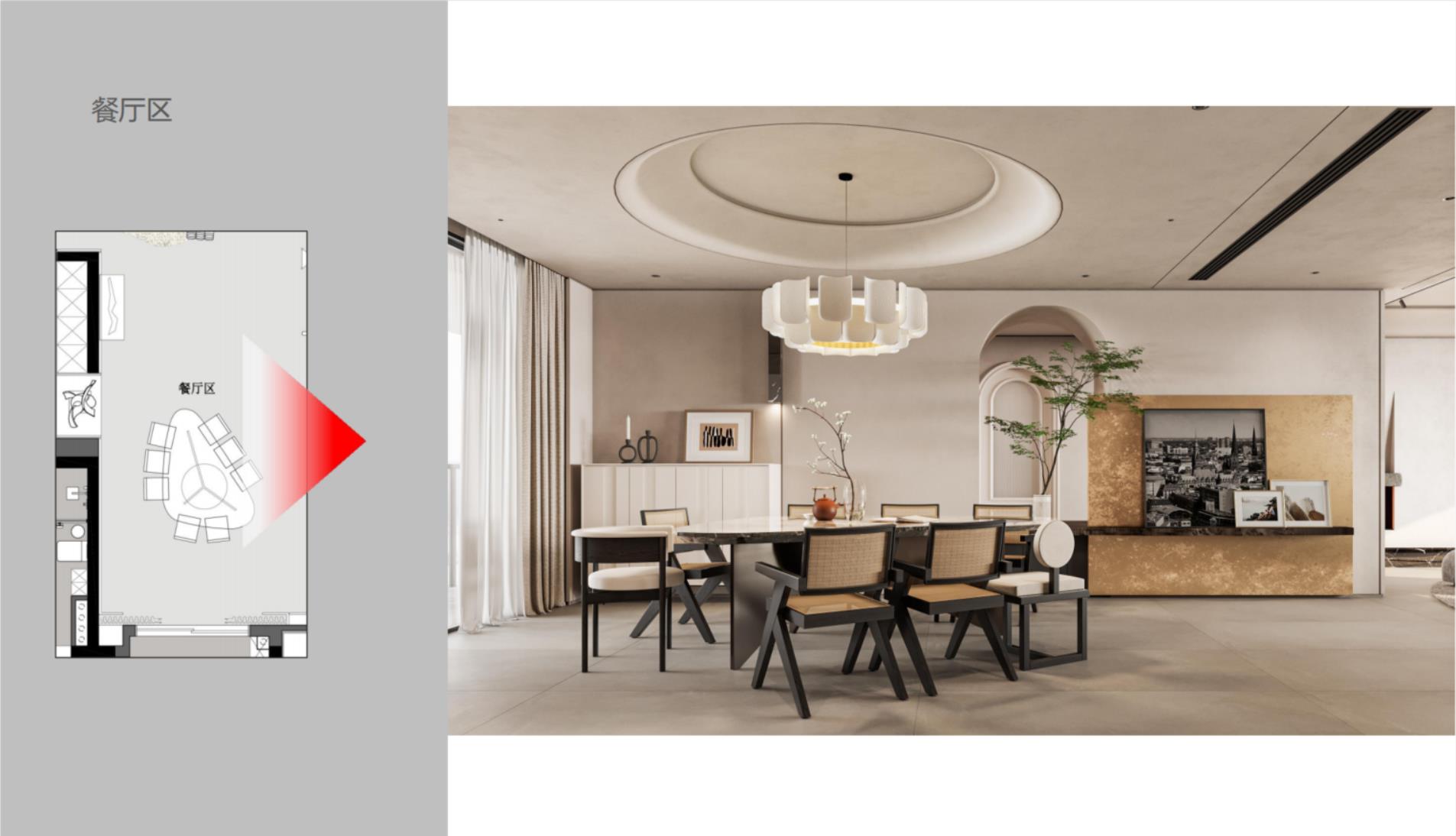 300平方私宅设计案例-7