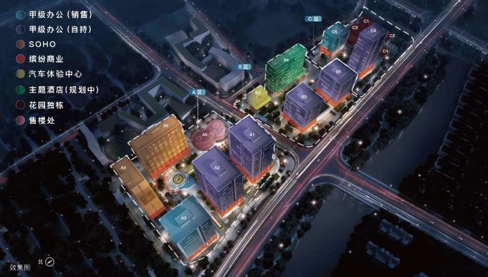 万科勇夺杭州产业办公年度销冠 运河畔万科中心助推区域产业转型-40