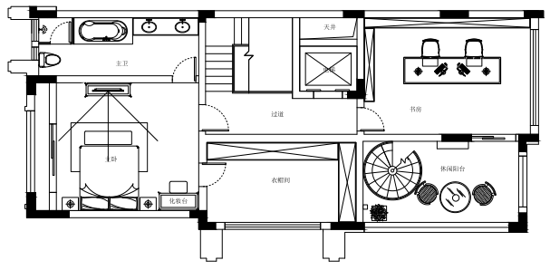 约克郡翠微堤丨中国重庆丨天古装饰TG码高级定制全案设计3中心-61