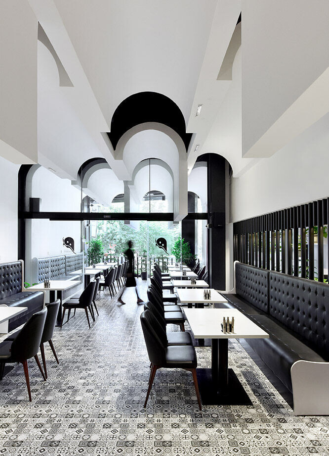 穿越时空的伊朗传统餐厅设计-29