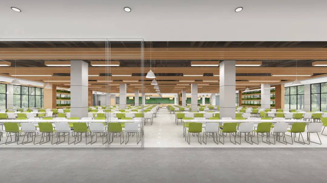 玉溪一中食堂升级,校园食堂 3.0 引领新时代-89