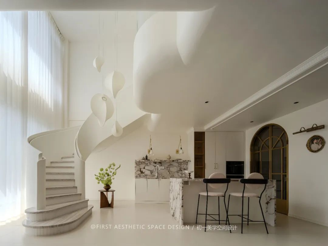 300㎡顶跃·香榭绮梦栖居丨初一美学空间设计-41