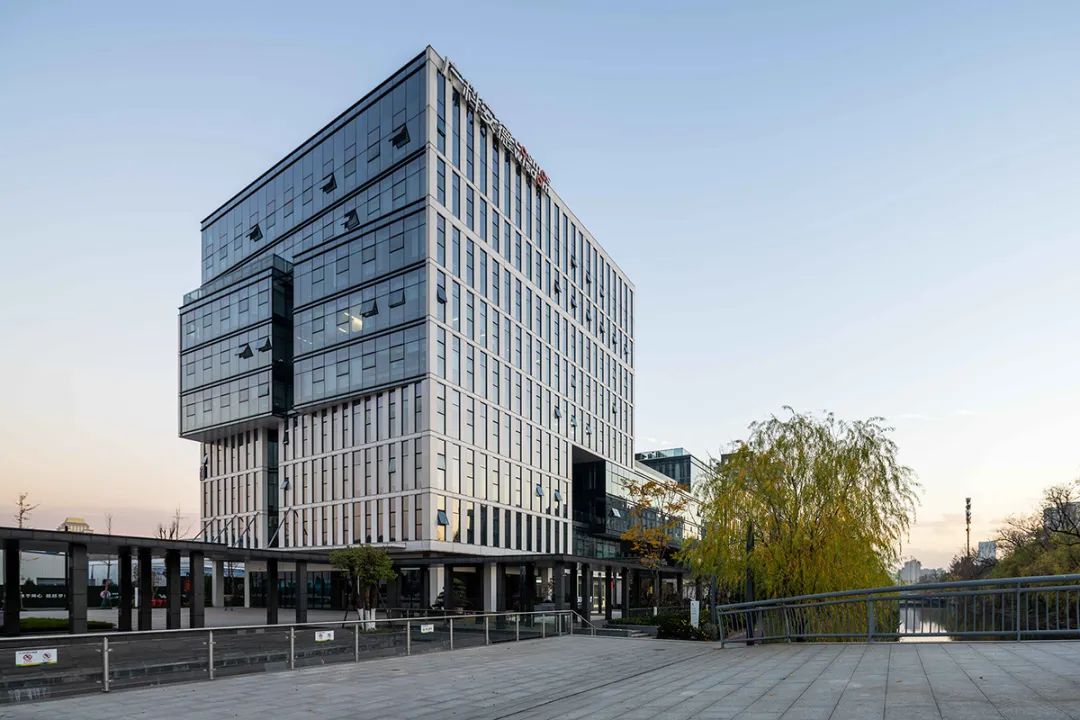 广科安德杭州总部办公丨中国杭州丨鲸鱼(杭州)建筑设计-11