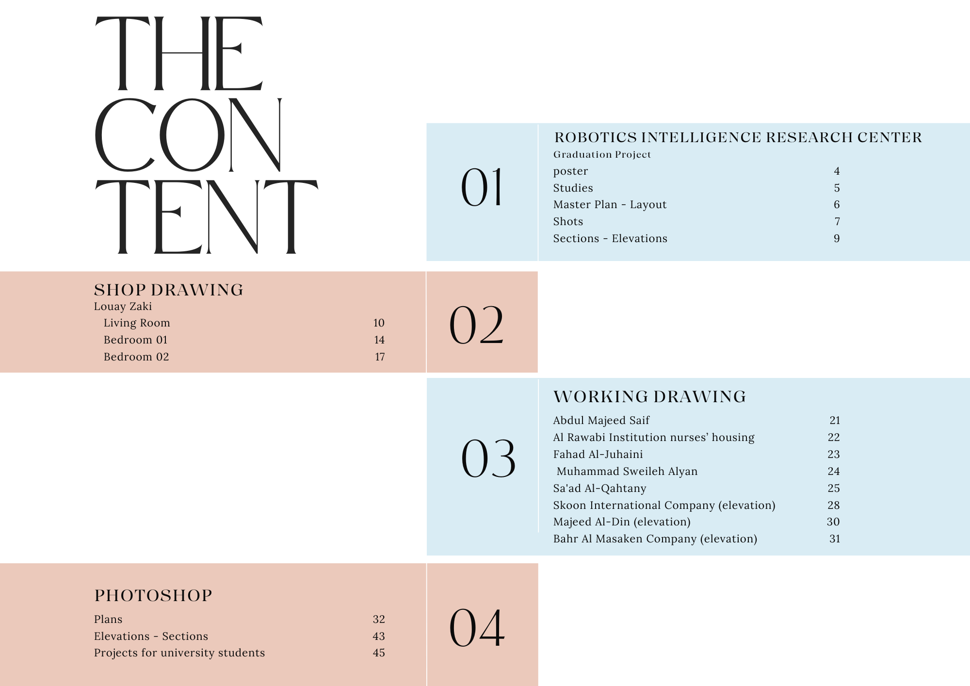 Esraa Maged Architecture CV and Portfolio-2