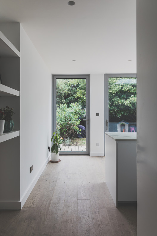 伦敦 1930 年代半独立式住宅翻新-8