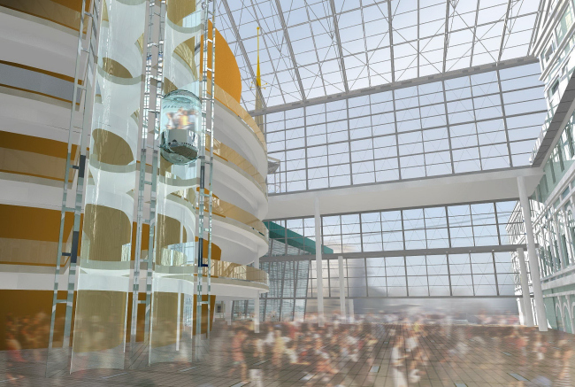 俄罗斯圣彼得堡国立学术马林斯基剧院新楼（新舞台）丨Sergey Kisselev & Partners-41