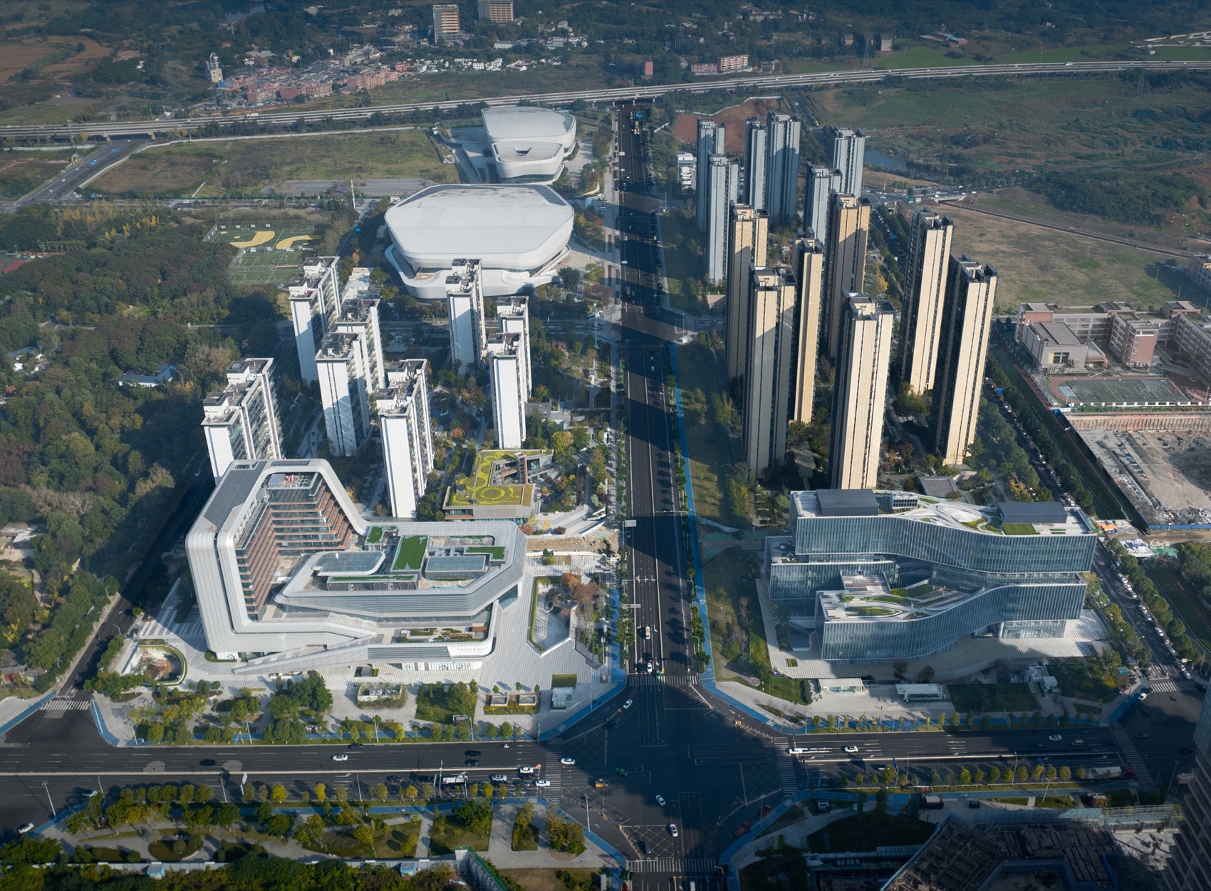 成都陆肖站TOD A区地块三丨中国成都丨四川省建筑设计研究院有限公司-13