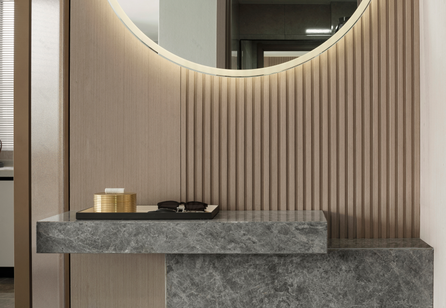 春风长住·晴翠秋时府丨EH DESIGN GROUP辉景室内设计团队-17