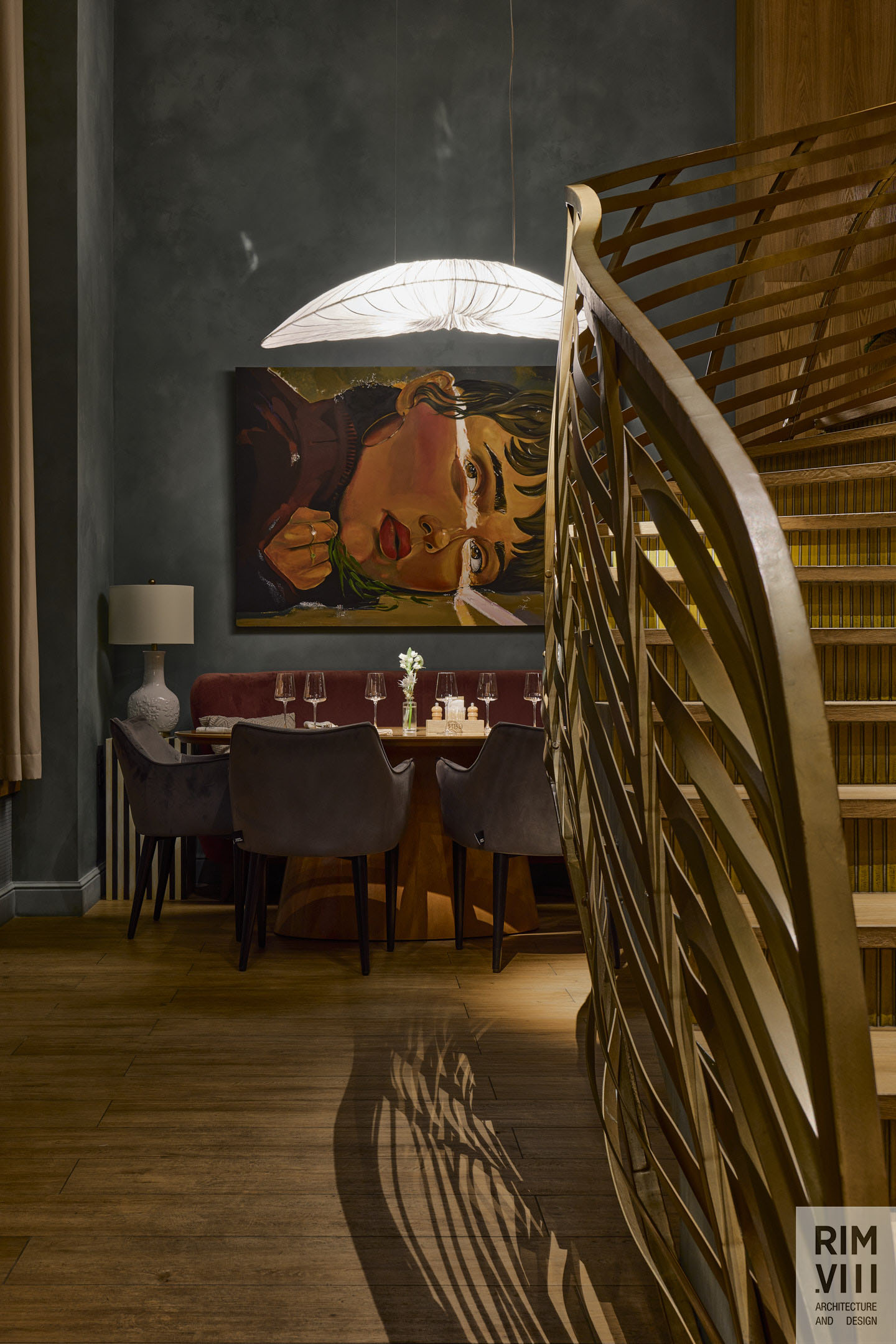 Interior design of family restaurant Iva | RIM.VIII-0