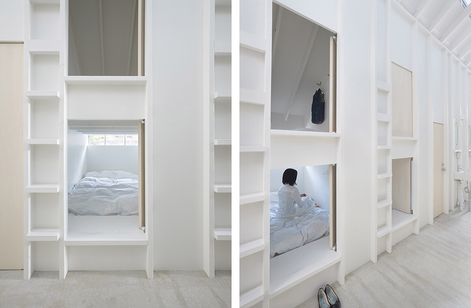 日本高野山家庭式胶囊旅馆——传统与现代的完美融合-16