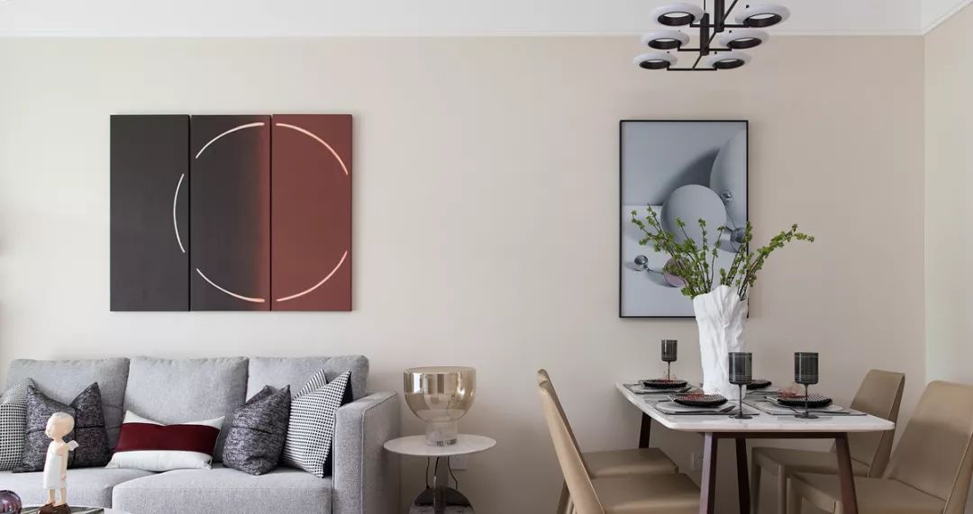 融创海南太禾小镇样板房 | 红与黑的低调高雅-25