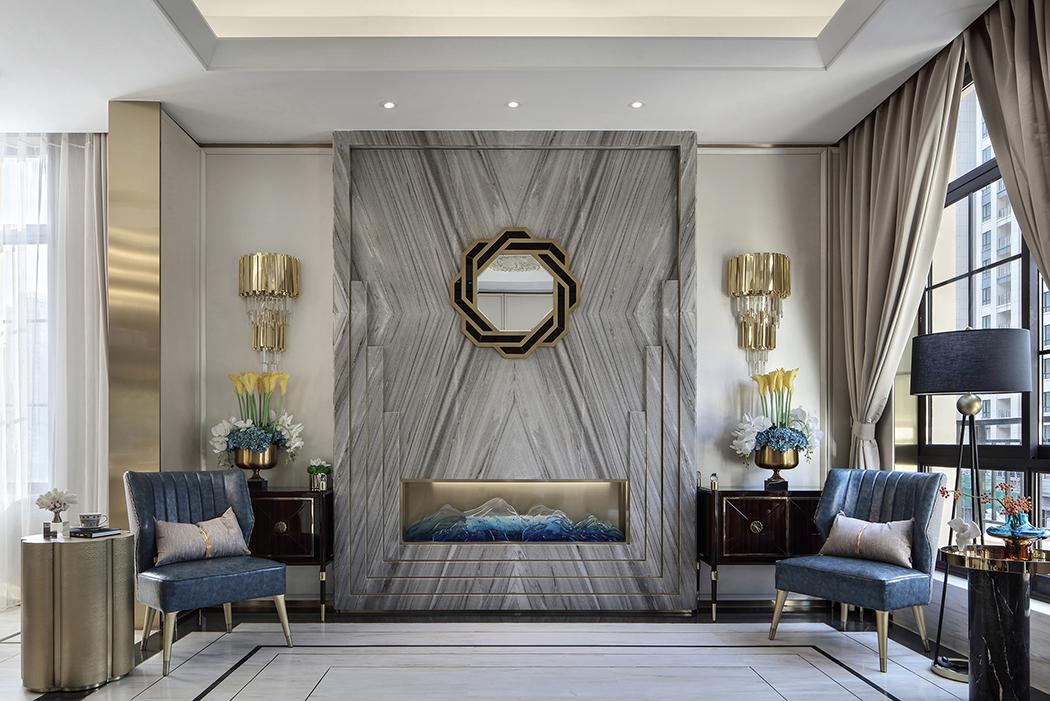 香榭蒂新作丨自然平衡，知识共享时代的智慧办公空间 — 济南绿地国金中心-52