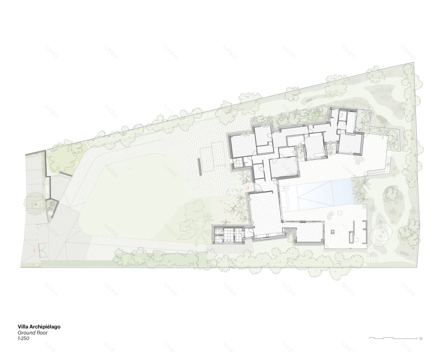 群岛别墅丨Spain丨AGi Architects-21