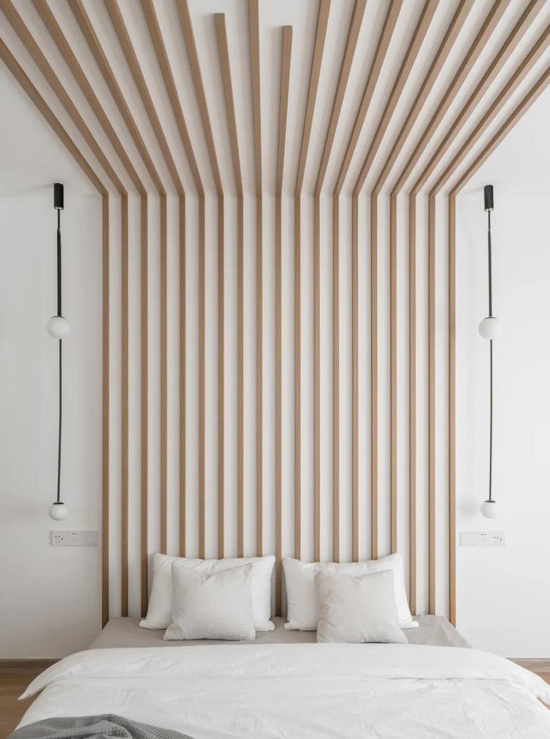 《赫设计》还原诗意生活 | 自然元素融入宽敞大两居-23