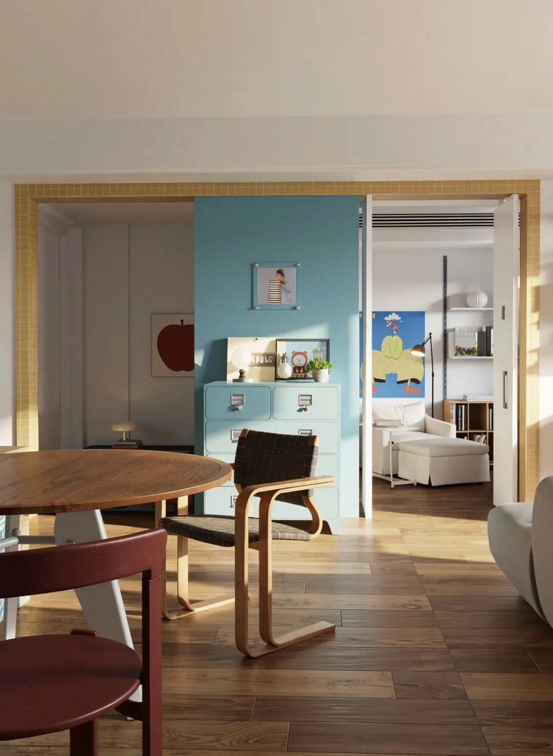 155㎡独居松弛之家丨中国杭州丨本空设计工作室-55