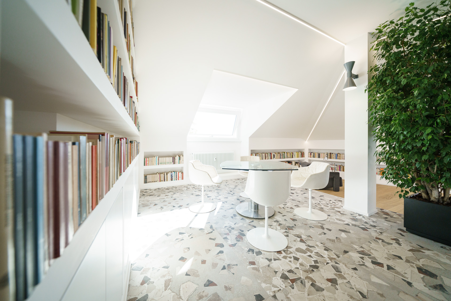 罗马全景阁楼设计丨意大利罗马-13