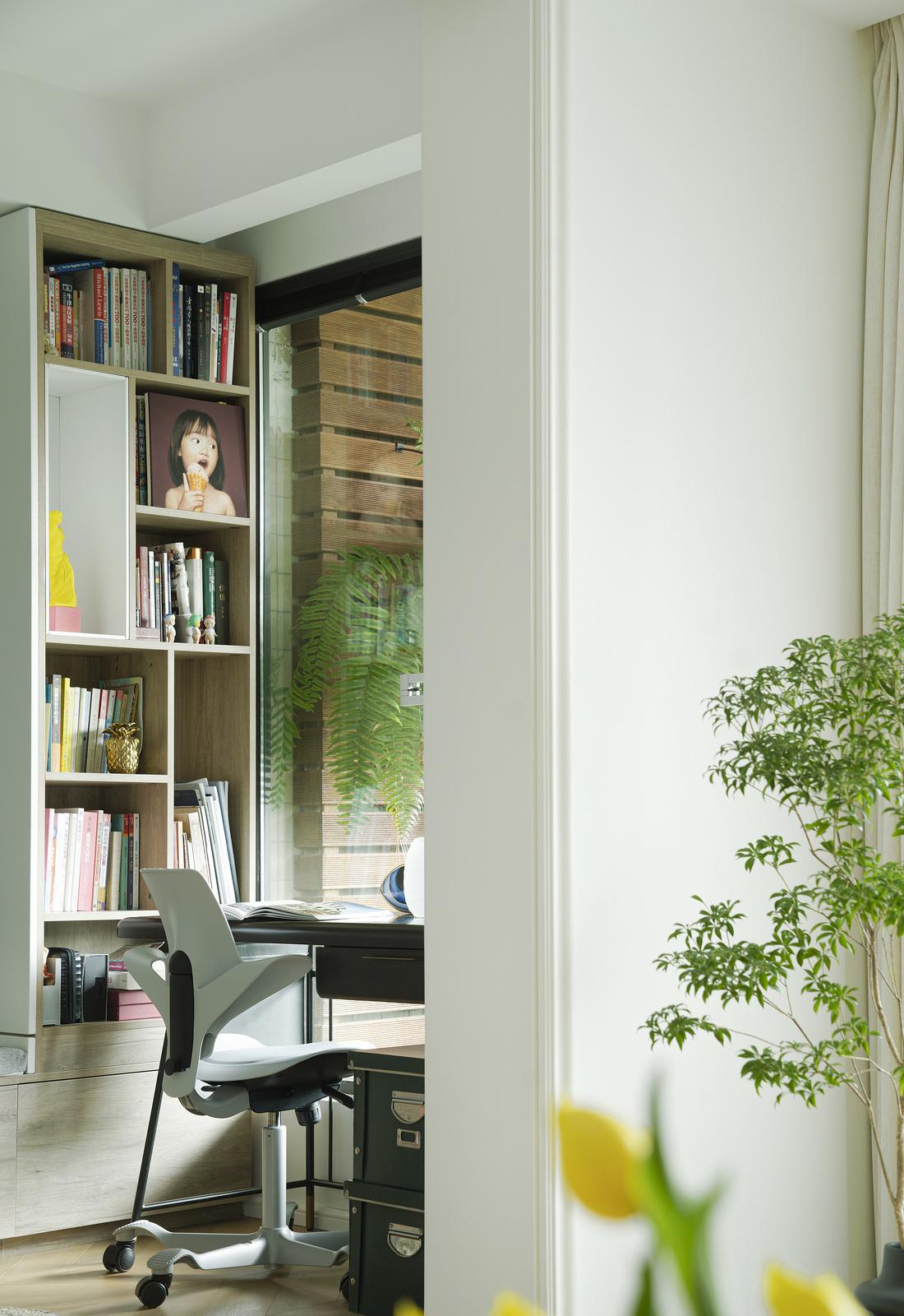 Miki 的世纪公园隐形门设计住宅-20