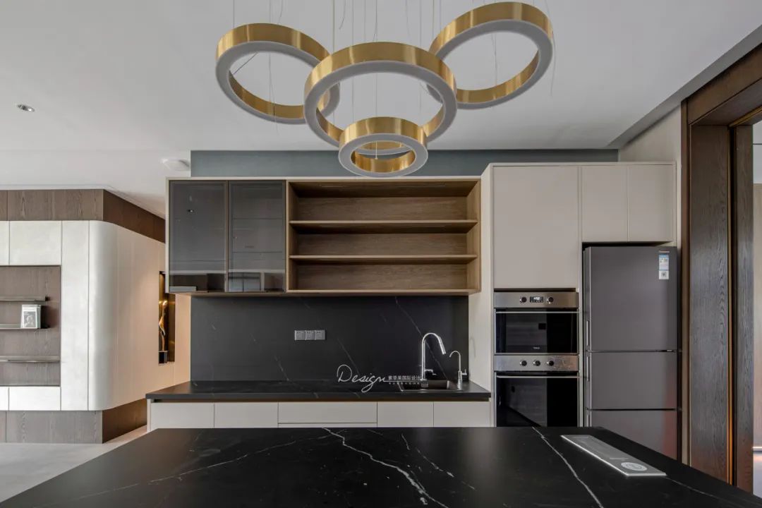 华夏四季 500㎡现代轻奢私宅丨罗智,吴静-48