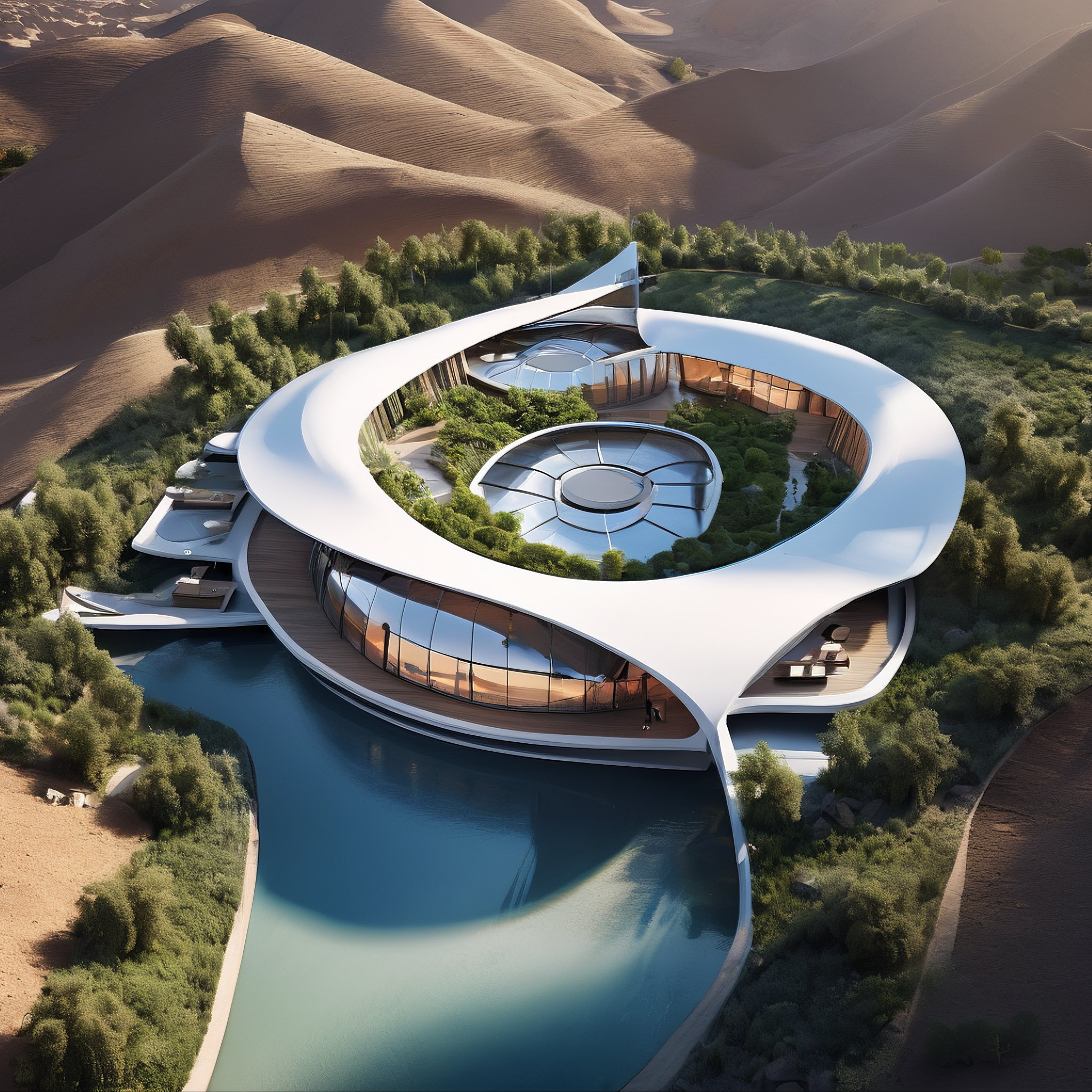 荒漠中的人工智能算力中心-0