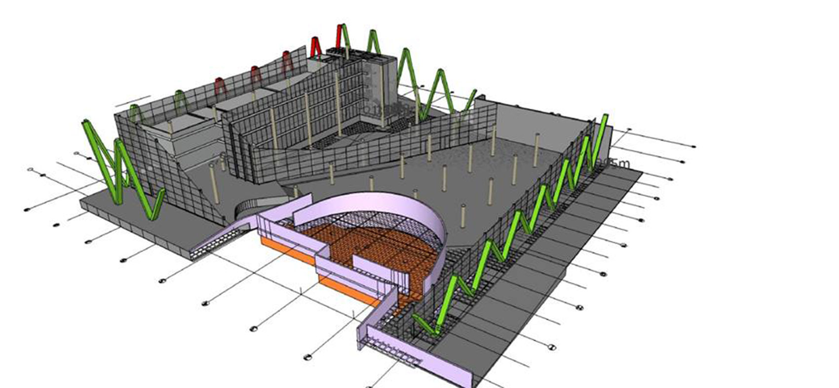 科尔多瓦文化中心,阿根廷 / CASTAÑEDA-COHEN-NANZER-SAAL-SALASSA-118