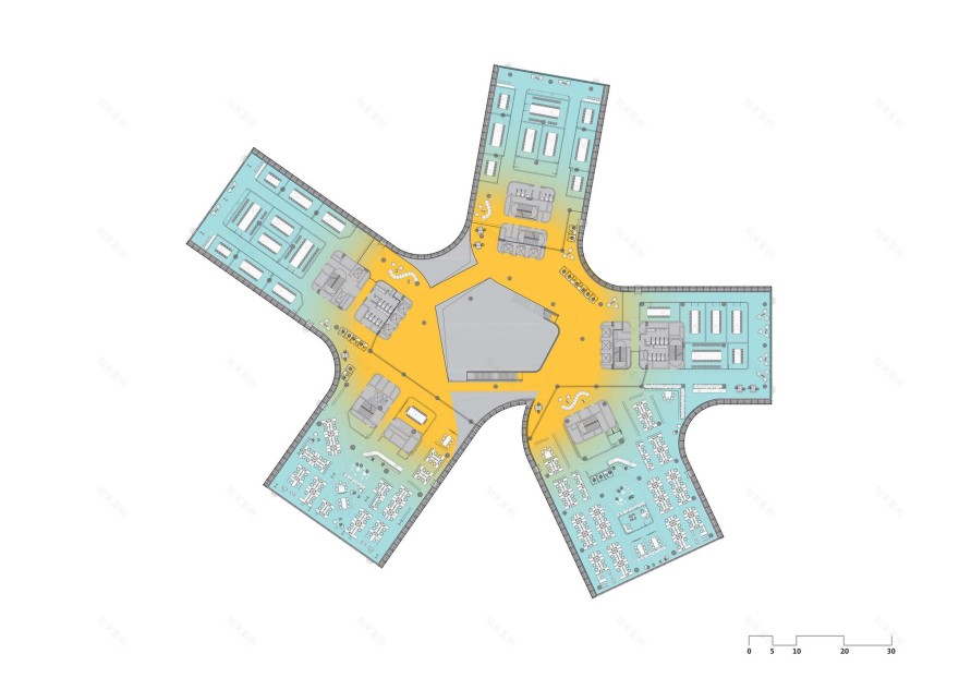 长飞光纤产业大楼丨中国湖南丨Gensler-50