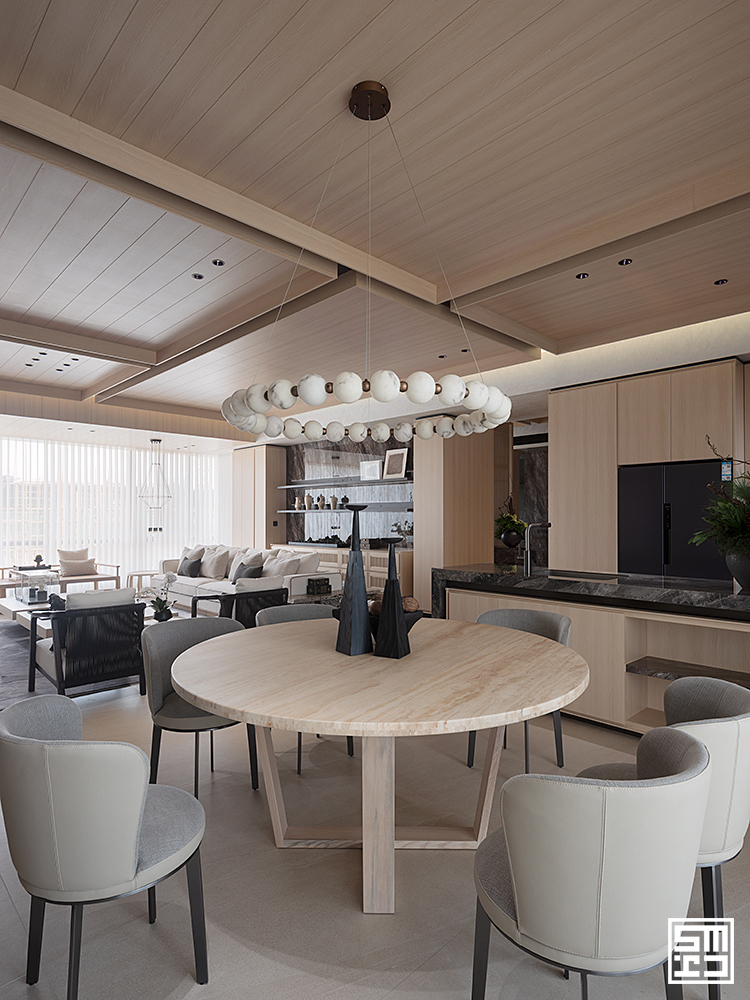 恒艺御龙山样板房  宁静,心向往的慢生活丨中国广东丨森境设计,王俊宏-18