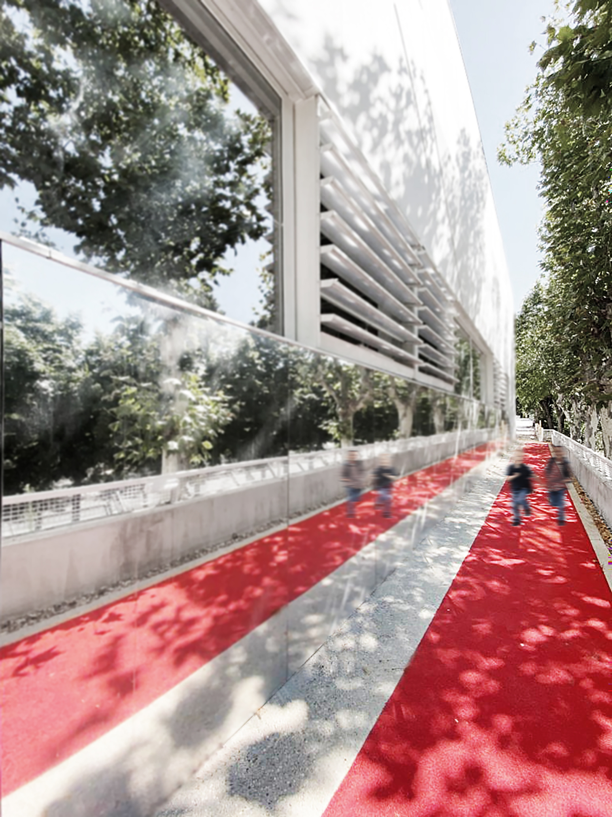 多用途体育场馆丨西班牙马德里丨OAOB architecture-30