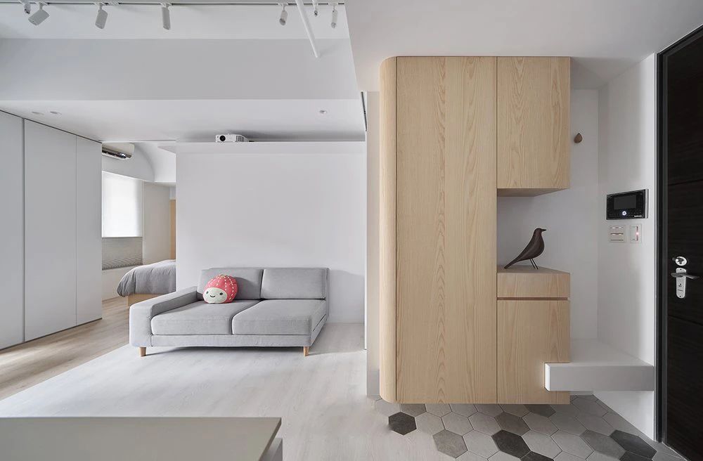 53㎡小宅设计丨虫点子-25