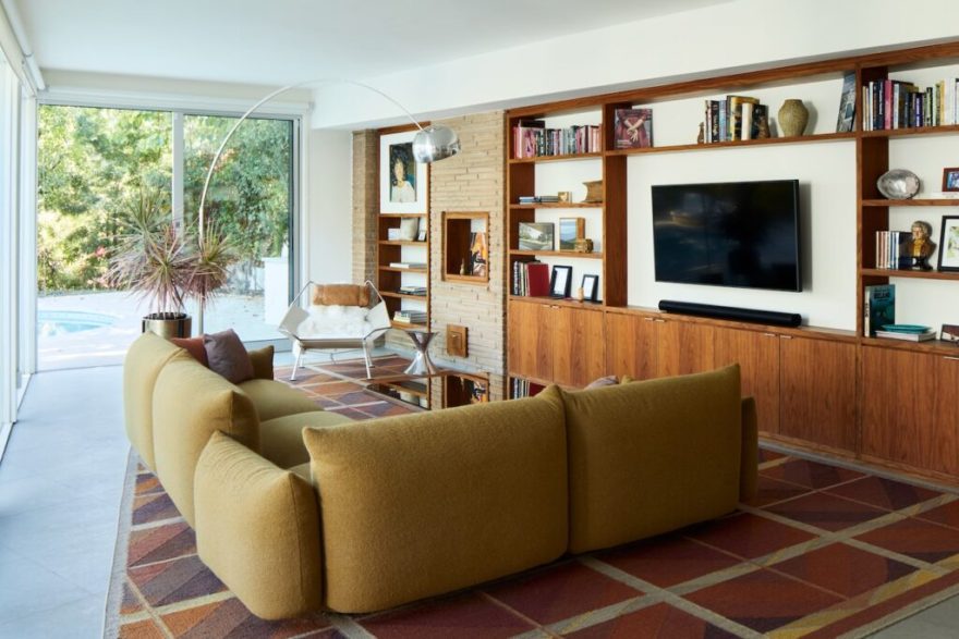 洛杉矶经典中世纪住宅现代化改造丨美国洛杉矶丨LAUN-16