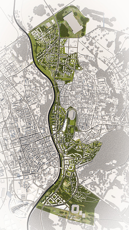 奥洛穆茨市弗赖代克街和博胡明街改造项目丨捷克奥洛穆茨丨AFRY（瑞典设计公司捷克分公司）-6