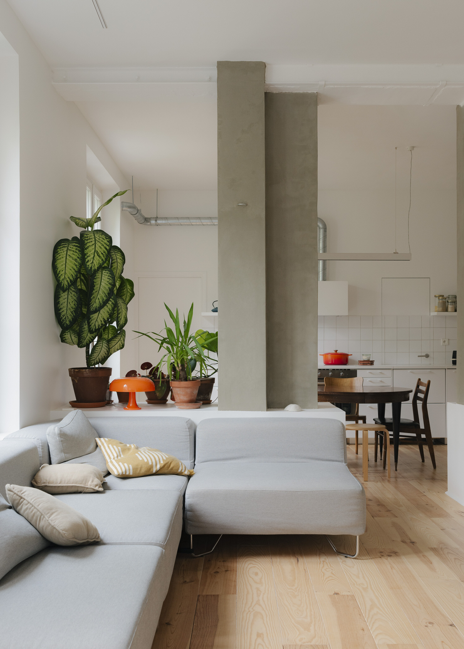 紧凑的巴黎阁楼丨法国巴黎丨PS Studio-17