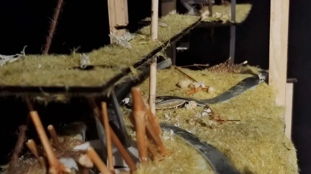 清华建筑毕设“四次元口袋”：聚焦人宠细腻情绪的互动体验空间！“建筑材料转译自然+交互装置植入空间”塑造垂直向度人宠空间戏剧发生体-345