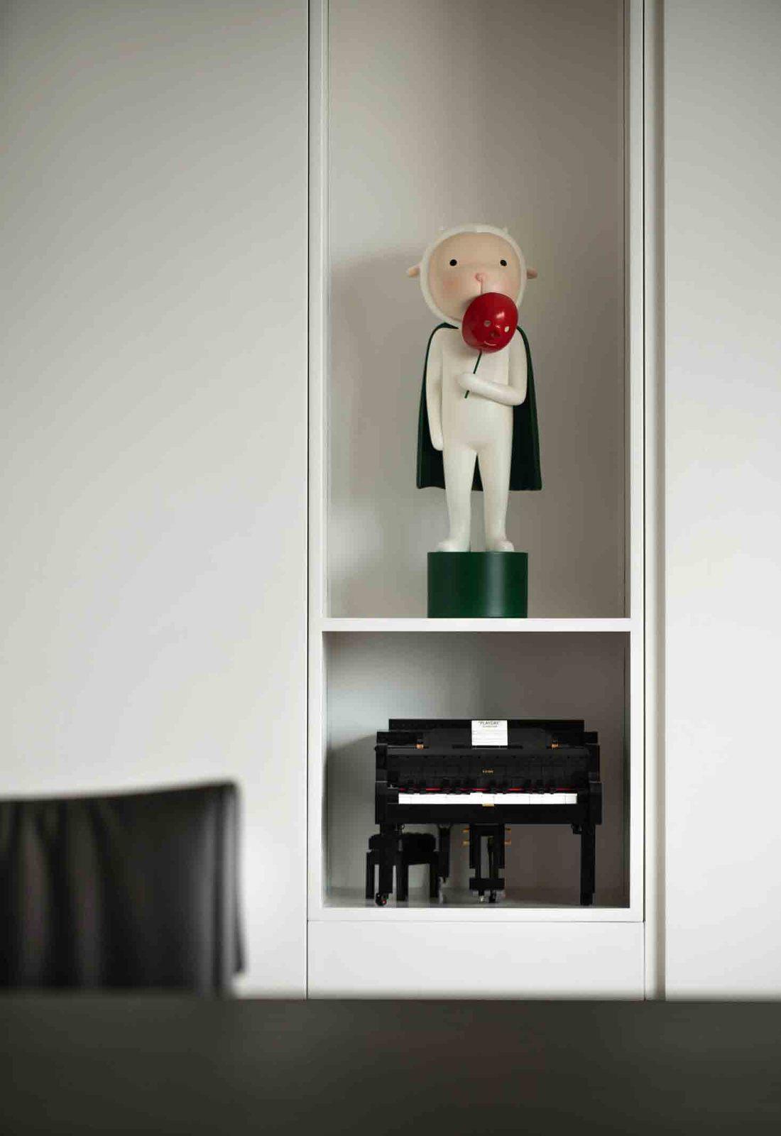 炫酷摩登的精装房改造-107