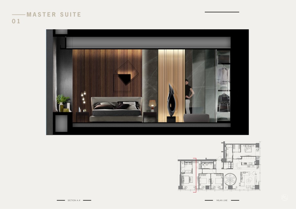 通州大都会样板房 | 现代简约风格的典范-40