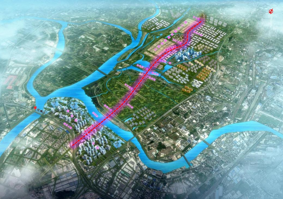 南北贯通，赋能湾区！黄金围大道（鸦岗大道—北太路）正式通车！-3