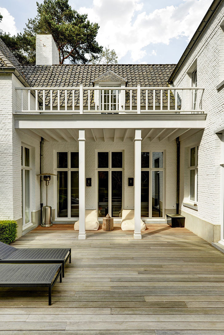 比利时现代乡村风家居设计,自然材料营造舒适氛围-36