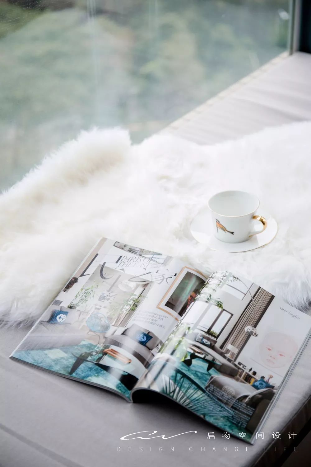 福田香域中央花园优雅美式空间-34